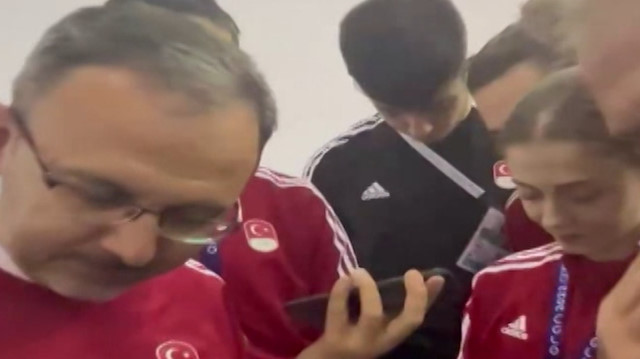 Cumhurbaşkanı Erdoğan'dan, Akdeniz Oyunları'nda mücadele eden tekvandoculara tebrik telefonu