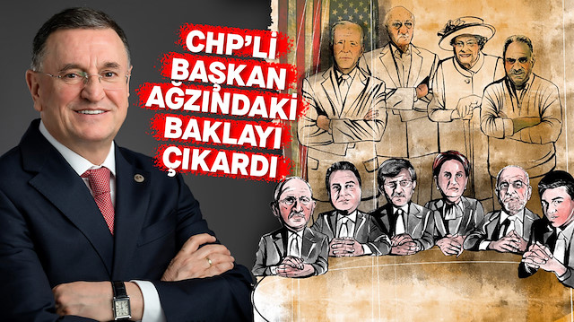 CHP’li Hatay Büyükşehir Belediye Başkanı Lütfü Savaş