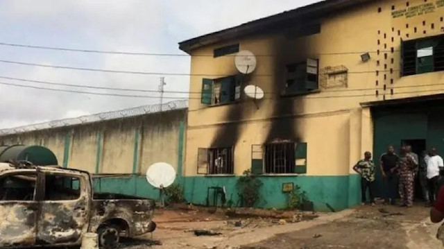 Nijerya'da cezaevine saldırı