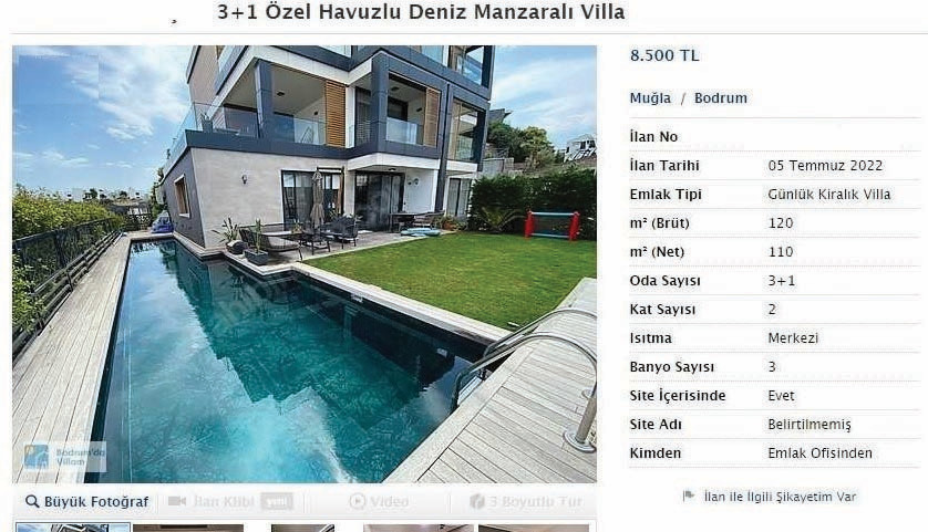 Şimdi de tatil beldeleri hedefte... Günlüğü 15 bin lira - Resim : 3