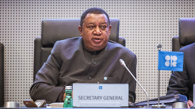 OPEC Genel Sekreteri Muhammed Sanusi Barkindo 