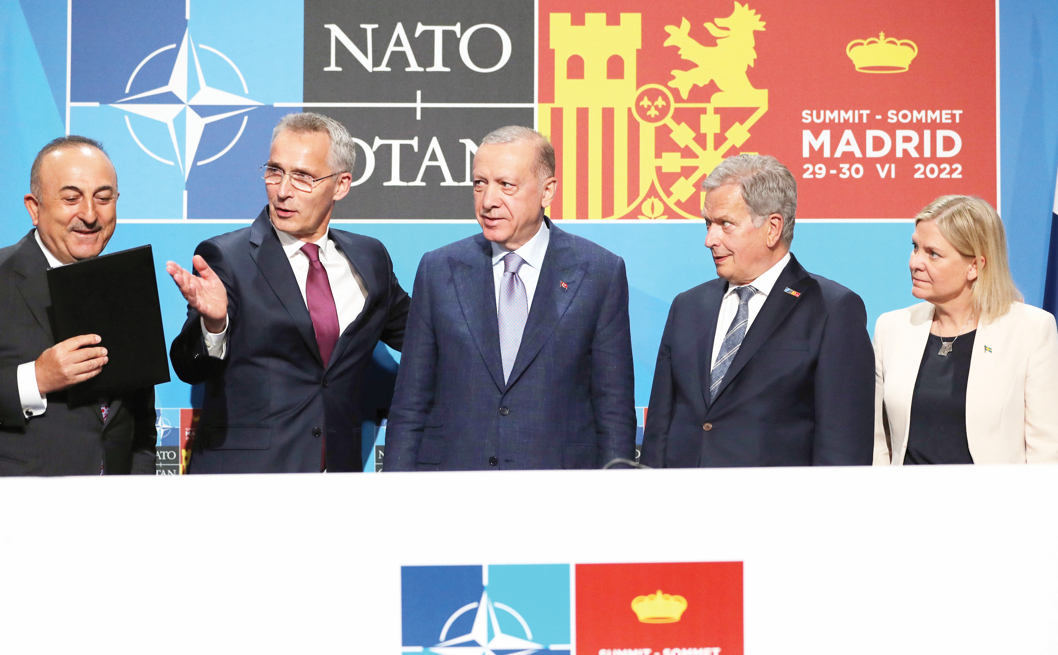 Türkiye, İsveç ve Finlandiya ile teröristlerin iadesi konusunda anlaşmıştı.