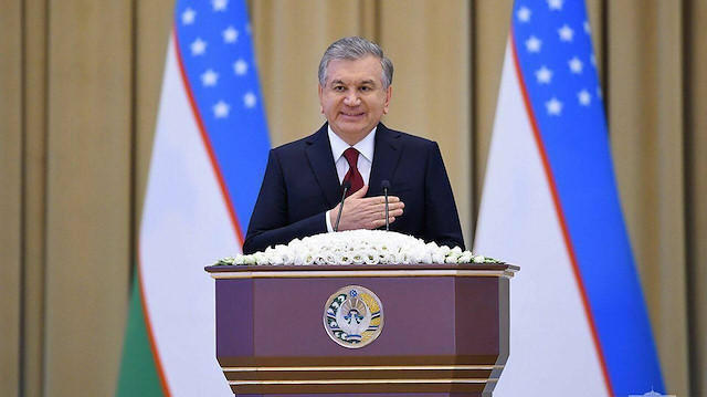 ​Özbekistan Cumhurbaşkanı Şevket Mirziyoyev