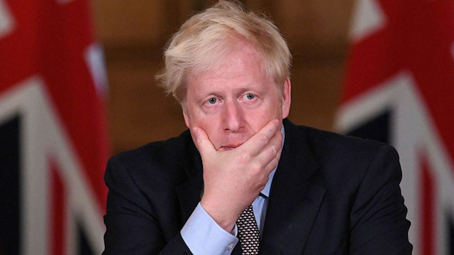 İngiltere Başbakanı Boris  Johnson.