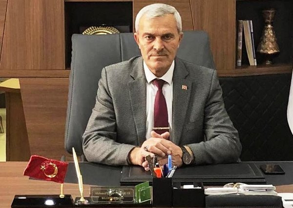 Aksaray Yenikent Belde Belediye Başkanı Mehmet Emin Yumuşak.