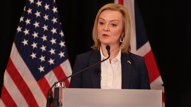 İngiltere Dışişleri Bakanı Liz Truss.