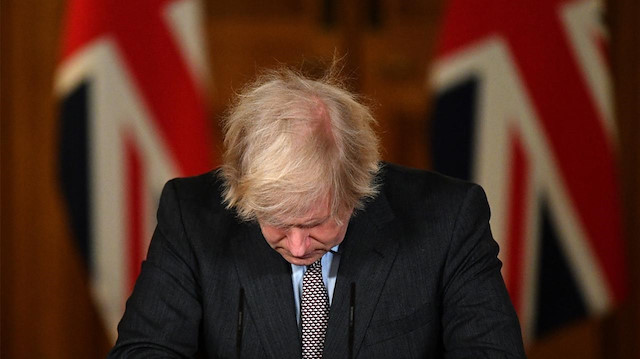 Boris Johnson istifa nedeni