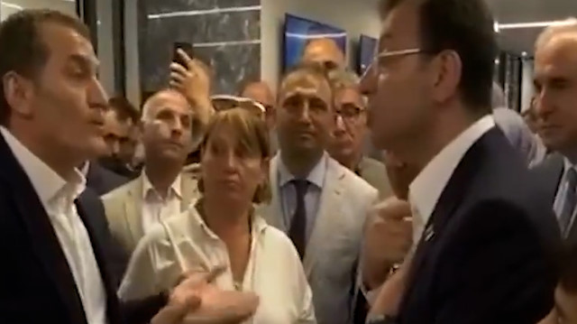 Zeytinburnu Belediye Başkanı Ömer Arısoy İBB Başkanı Ekrem İmamoğlu'na kameralar önünde sitem etti: Tavrınız samimi değil
