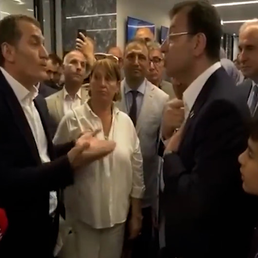 Zeytinburnu Belediye Başkanı Ömer Arısoy İBB Başkanı Ekrem İmamoğluna kameralar önünde sitem etti: Tavrınız samimi değil