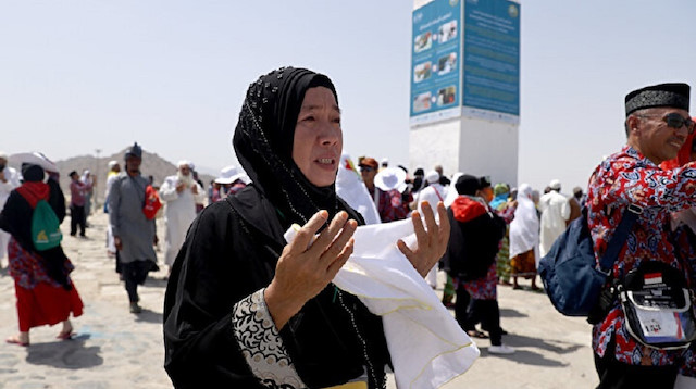 Hacı adaylarının Arafat heyecanı başladı