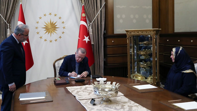 Cumhurbaşkanı Erdoğan Türkiye Diyanet Vakfına kurban bağışında bulundu | Ankara Haberleri