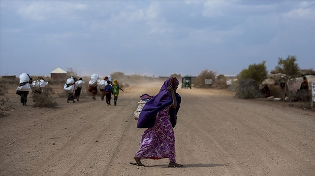 الجفاف يضع مليون صومالي تحت طائلة الجوع 
