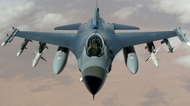 ABD: Biden Türkiye'ye F-16 satışı konusunda Kongre ile çalışmaya istekli