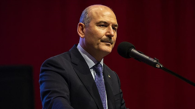 İçişleri Bakanı Süleyman Soylu