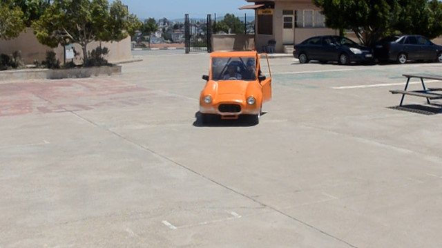 Antalyalı öğrencilerin elektrikli aracı TEKNOFEST'te yarışacak