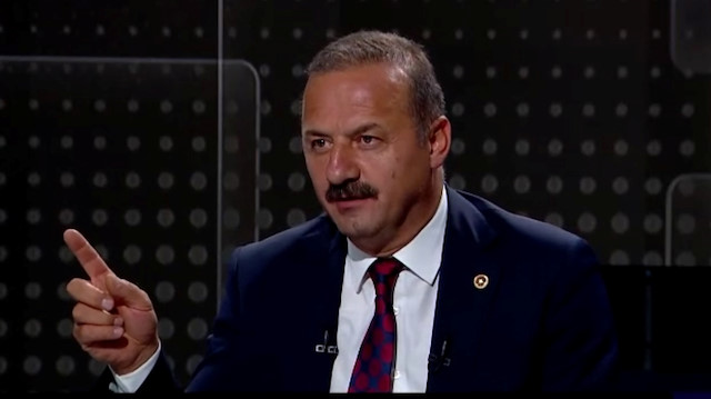 ​İYİ Parti İstanbul Milletvekili Yavuz Ağıralioğlu.