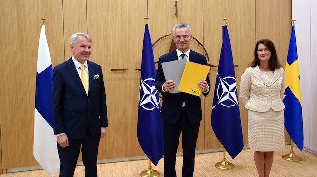 Almanya, İsveç ve Finlandiya’nın NATO’ya katılımını onayladı