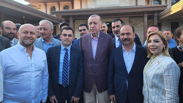 Cumhurbaşkanı Erdoğan Muğla’da partililerle bayramlaştı