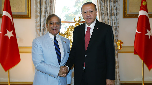 Arşiv - Pakistan Başbakanı Muhammed Şehbaz Şerif ile Cumhurbaşkanı Erdoğan telefon görüşmesi yaptı.