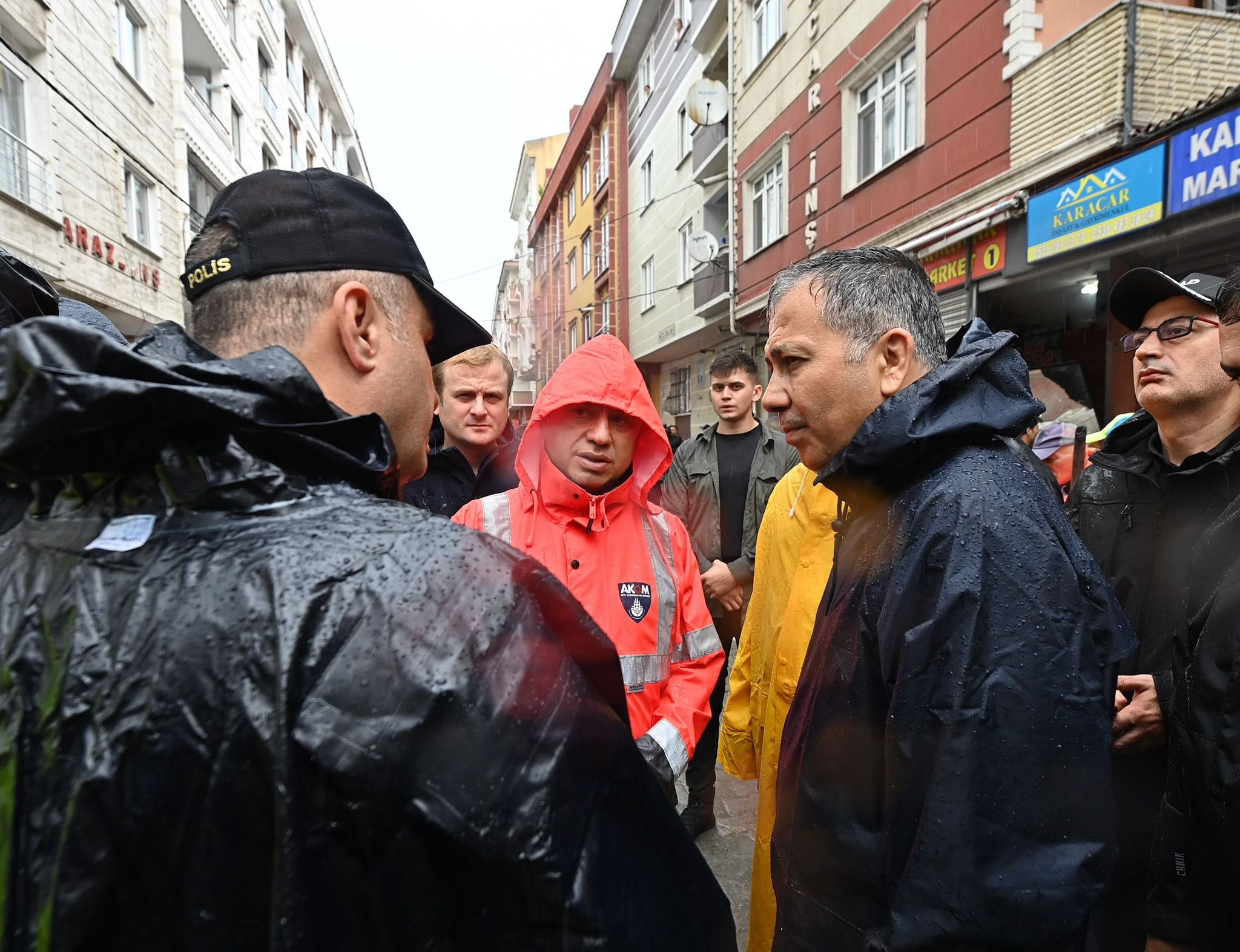 İstanbul Valisi Ali Yerlikaya