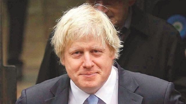 Boris Johnson