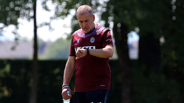 Trabzonspor Teknik Direktörü Abdullah Avcı