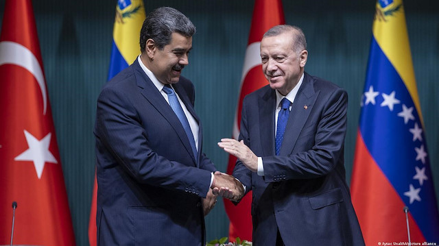 ​Venezuela Devlet Başkanı Nicolas Maduro - Cumhurbaşkanı Erdoğan