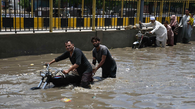 Pakistan’daki sel felaketinde can kaybı 147’ye yükseldi