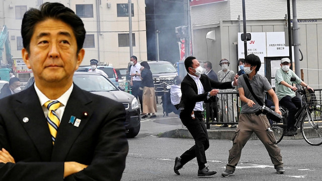 Şinzo Abe suikasti.