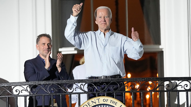​ABD Başkanı Joe Biden ve oğlu Hunter Biden
