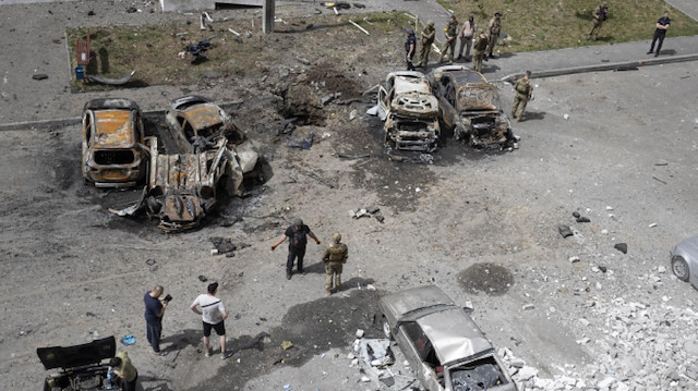 Rusya’nın Donetsk’e düzenlediği saldırıda can kaybı 18’e yükseldi