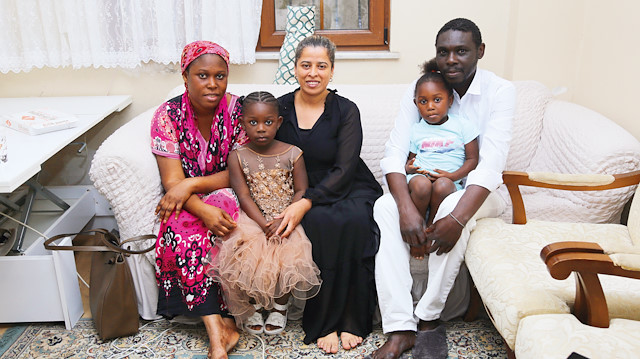 Diagne ailesi 
muhabirimiz 
Hatice Saka’ya 
yaşadıklarını 
anlattı.
