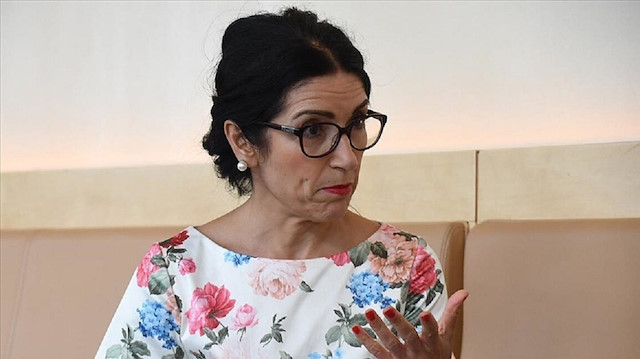 İsveç Parlamentosu vekili PKK'lı Amineh Kakabaveh