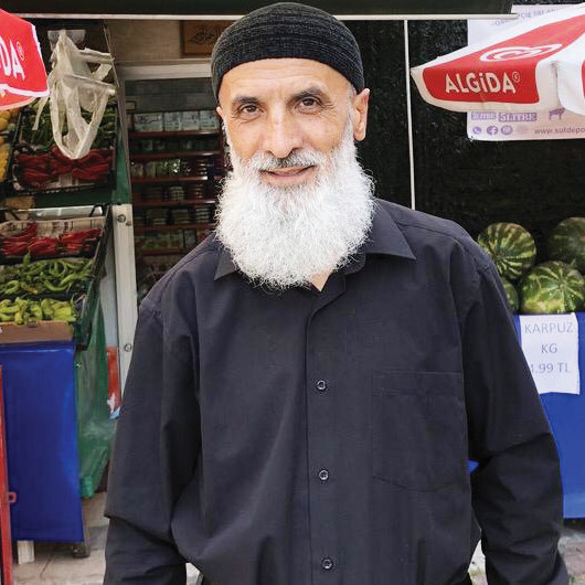 56 kişilik ailesiyle direndi