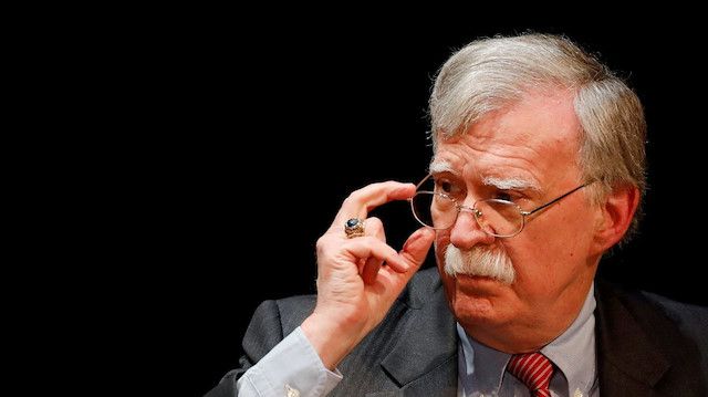 Beyaz Saray’ın eski Ulusal Güvenlik Danışmanı John Bolton