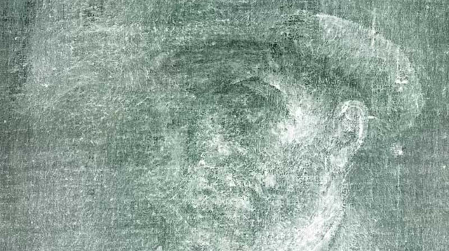 Van Gogh’un tablosunun arkasındaki gizli otoportresi, X-ray ile keşfedildi