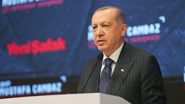 Cumhurbaşkanı Recep Tayyip Erdoğan