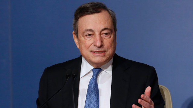İtalya Başbakanı Draghi'nin istifası kabul edilmedi