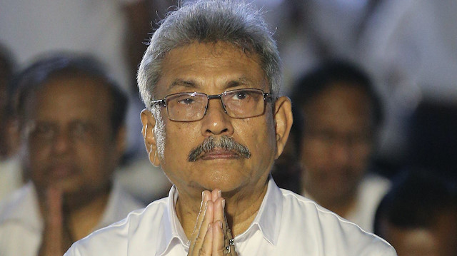Sri Lanka Devlet Başkanı Rajapaksa e-posta ile istifa etti