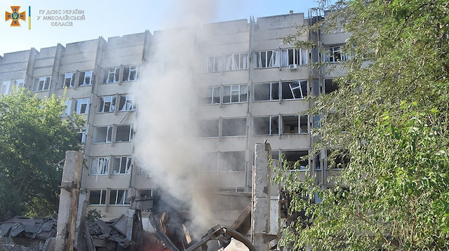 Rusya, Mikolayiv’deki iki üniversite binasını vurdu