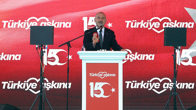 İçişleri Bakanı Süleyman Soylu