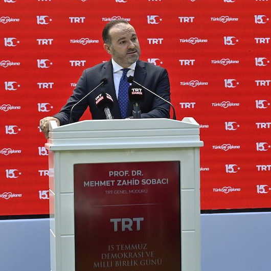 TRT’de 15 Temmuz Demokrasi ve Milli Birlik Günü Anma Etkinliği düzenlendi