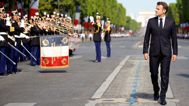 ​Fransa Cumhurbaşkanı Emmanuel Macron.