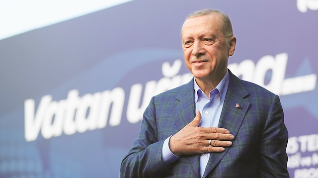 Cumhurbaşkanı Erdoğan
