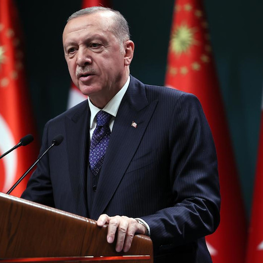 Cumhurbaşkanı Erdoğan'dan 15 Temmuz mesajı: İstiklal ve istikbal davası