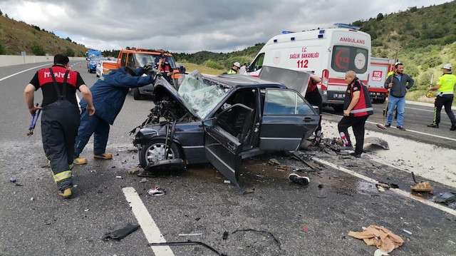 Bayramda kaza ortalaması düştü: Günde 7 kaza oluyor