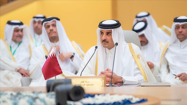 قمة جدة.. قطر ترفض "تعنت" إسرائيل والعراق يقترح إنشاء بنك تنمية