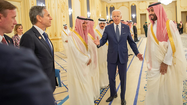 ABD Başkanı Biden Suudi Arabistan ziyareti