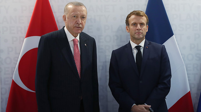 Cumhurbaşkanı Erdoğan'dan Macron'a SAMP-T mesajı: Beklentimiz ortak bir sistem geliştirmek