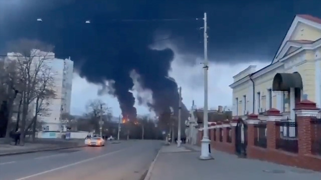 Rusya Odessa’da NATO füzelerinin bulunduğu depoyu vurdu